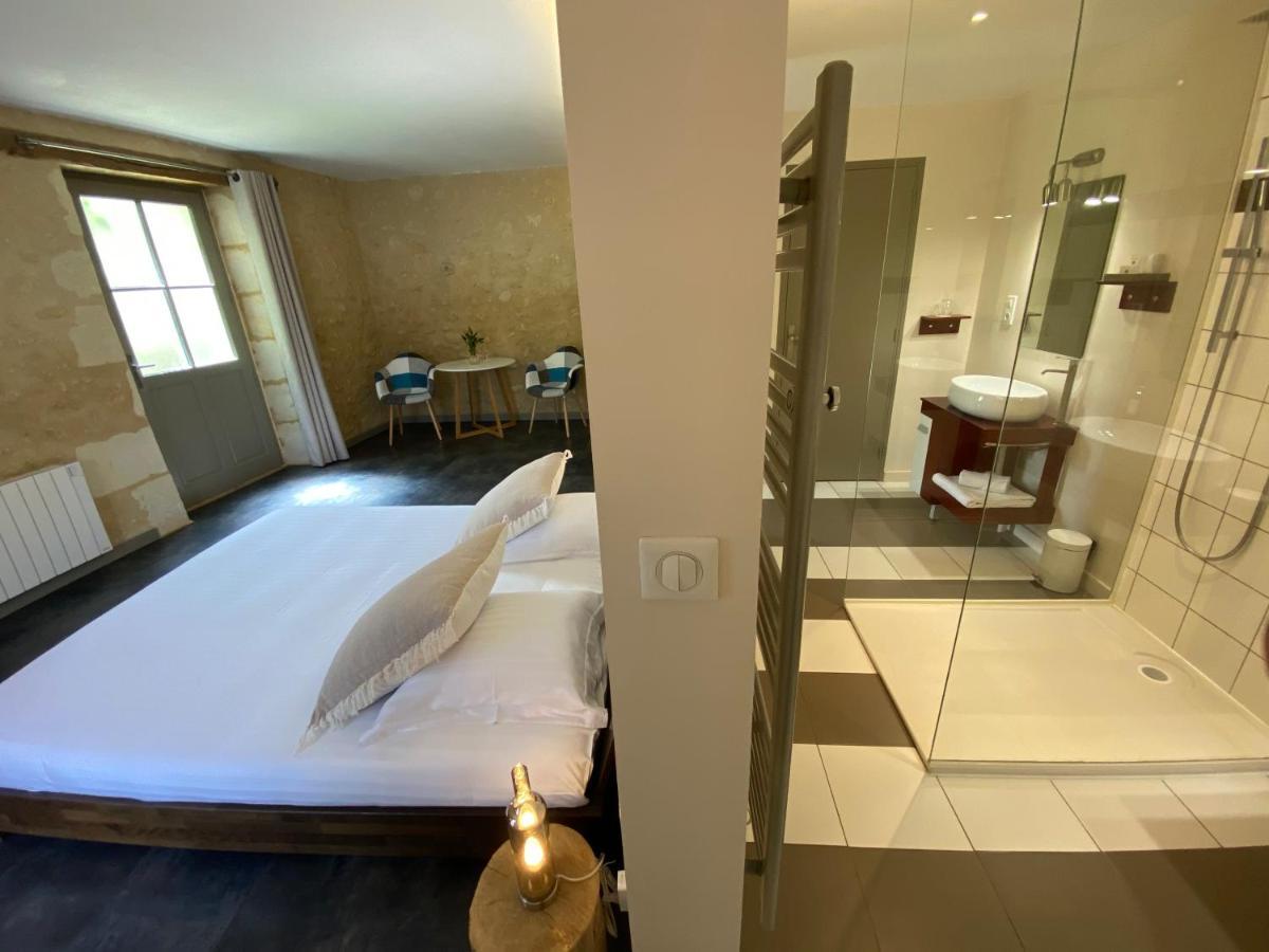 A L'Ombre D'Azay - Demeure D'Hotes - Guesthouse Kültér fotó