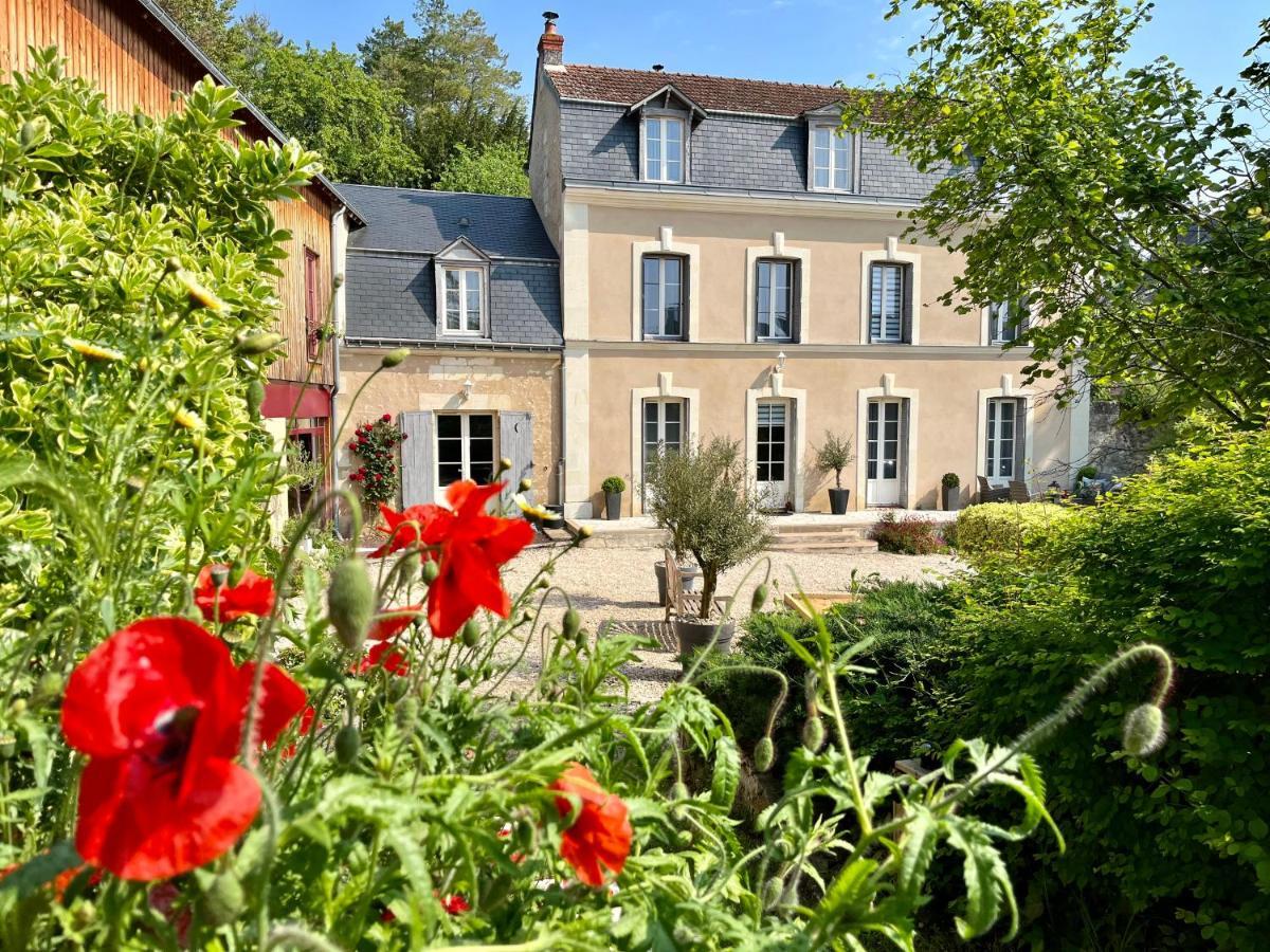 A L'Ombre D'Azay - Demeure D'Hotes - Guesthouse Kültér fotó