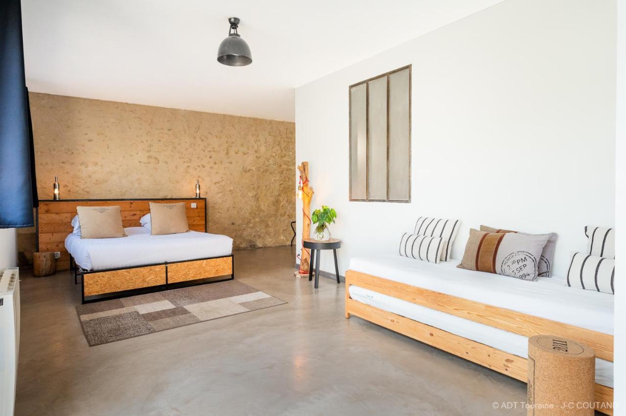 A L'Ombre D'Azay - Demeure D'Hotes - Guesthouse Kültér fotó