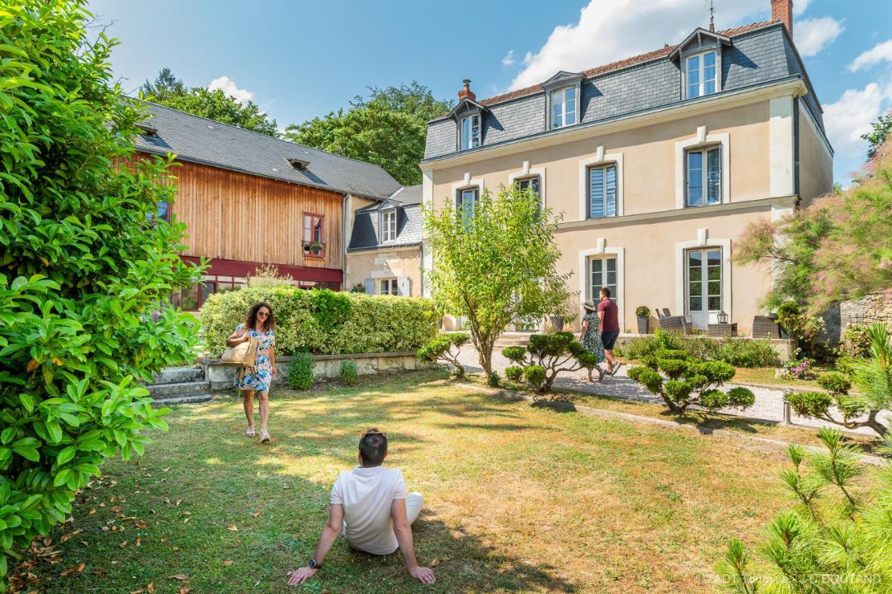 A L'Ombre D'Azay - Demeure D'Hotes - Guesthouse Kültér fotó
