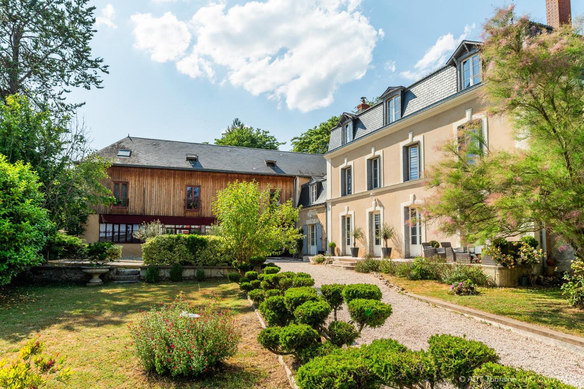 A L'Ombre D'Azay - Demeure D'Hotes - Guesthouse Kültér fotó
